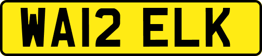WA12ELK