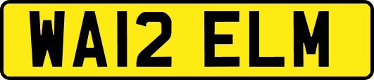 WA12ELM