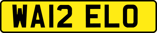 WA12ELO
