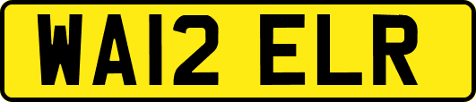 WA12ELR
