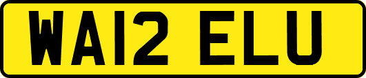 WA12ELU