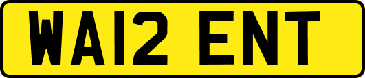 WA12ENT