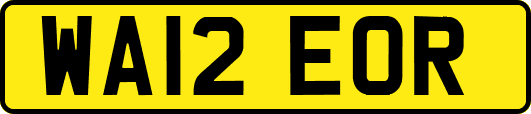 WA12EOR