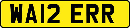 WA12ERR