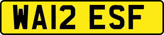 WA12ESF
