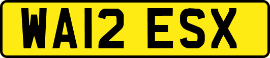 WA12ESX