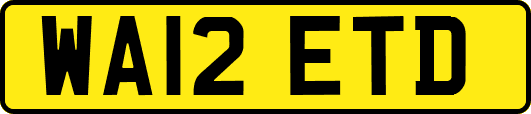 WA12ETD