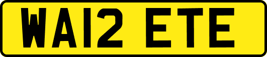 WA12ETE