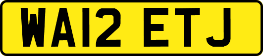 WA12ETJ