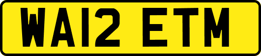WA12ETM