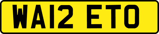 WA12ETO