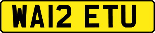 WA12ETU