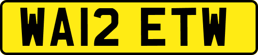 WA12ETW
