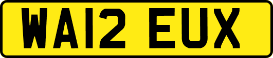 WA12EUX