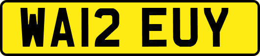 WA12EUY