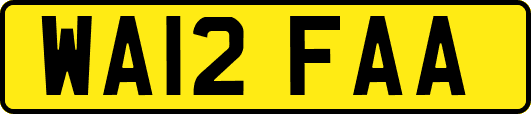 WA12FAA