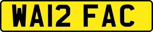WA12FAC
