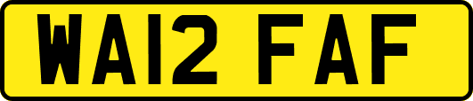 WA12FAF