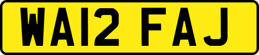 WA12FAJ