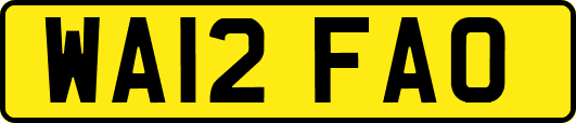 WA12FAO