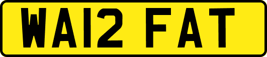 WA12FAT