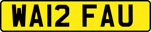 WA12FAU