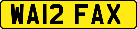 WA12FAX