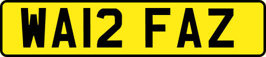 WA12FAZ