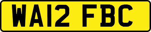 WA12FBC