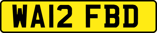 WA12FBD
