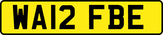 WA12FBE