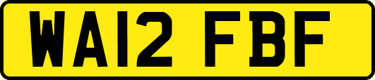 WA12FBF