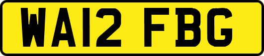 WA12FBG