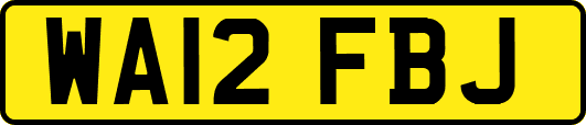 WA12FBJ