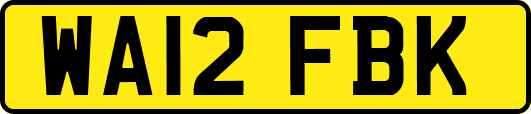 WA12FBK