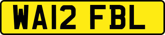 WA12FBL