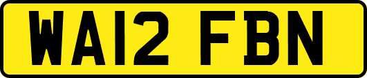 WA12FBN