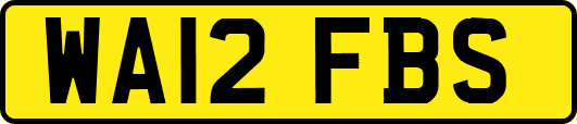 WA12FBS