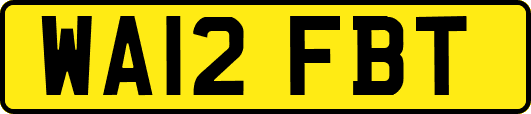 WA12FBT