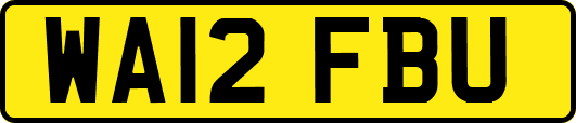 WA12FBU