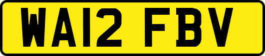 WA12FBV