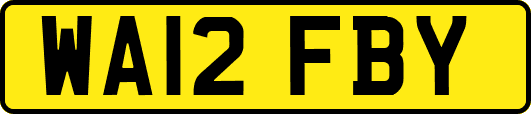 WA12FBY