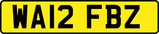 WA12FBZ