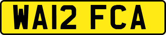 WA12FCA