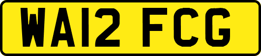 WA12FCG