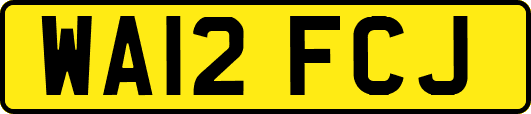 WA12FCJ