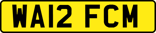WA12FCM