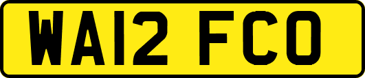 WA12FCO