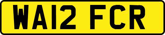 WA12FCR