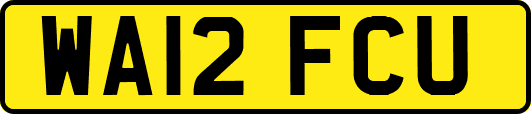 WA12FCU